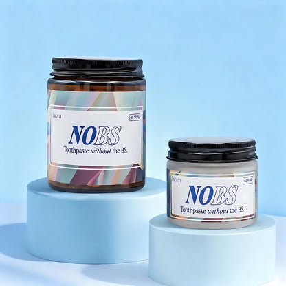 Toothpaste Tablets - Nano Hydroxyapatite, Fluoride Free, Plastic Free, Eco & Travel Friendly - Remineralize with NHA