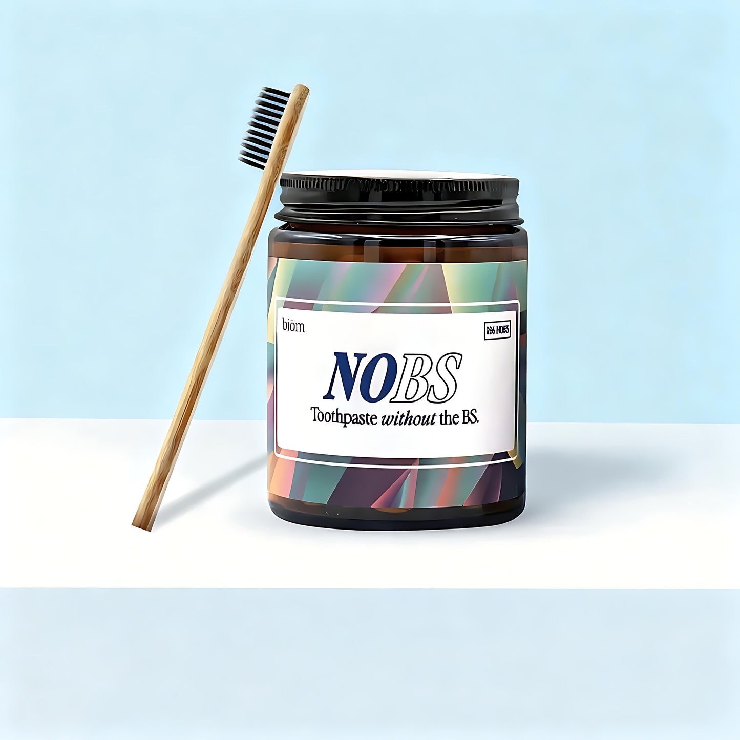 Toothpaste Tablets - Nano Hydroxyapatite, Fluoride Free, Plastic Free, Eco & Travel Friendly - Remineralize with NHA