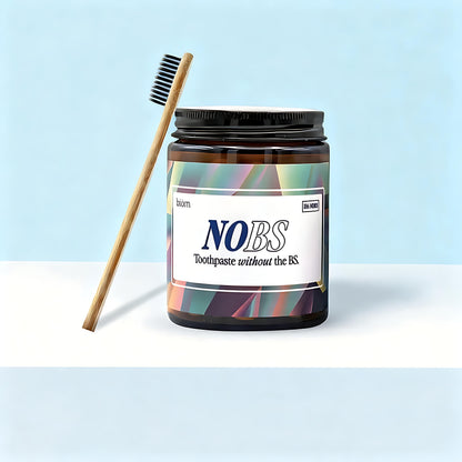 Toothpaste Tablets - Nano Hydroxyapatite, Fluoride Free, Plastic Free, Eco & Travel Friendly - Remineralize with NHA