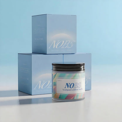 Toothpaste Tablets - Nano Hydroxyapatite, Fluoride Free, Plastic Free, Eco & Travel Friendly - Remineralize with NHA